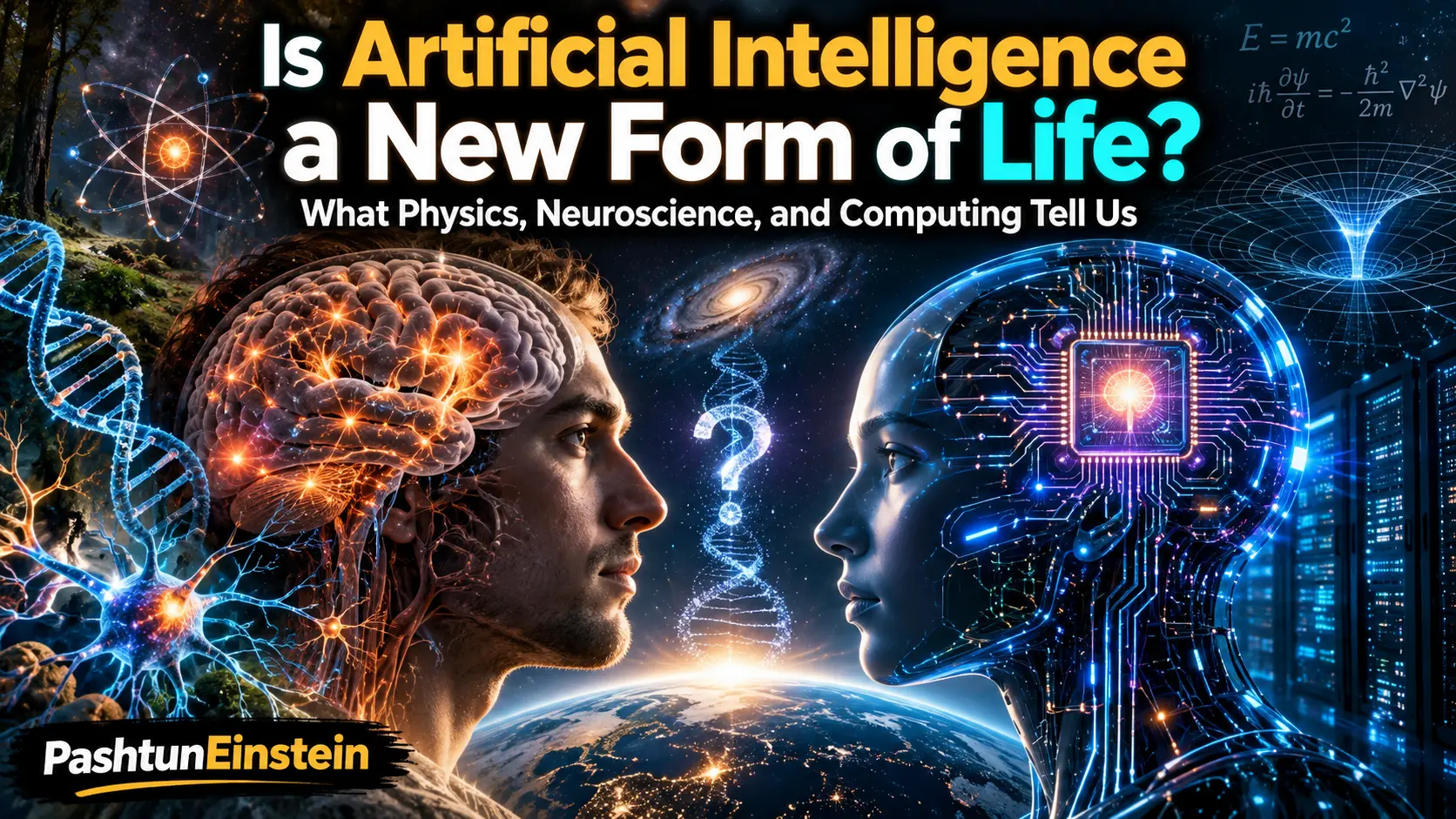 Artificial intelligence, consciousness, and the question of machine life