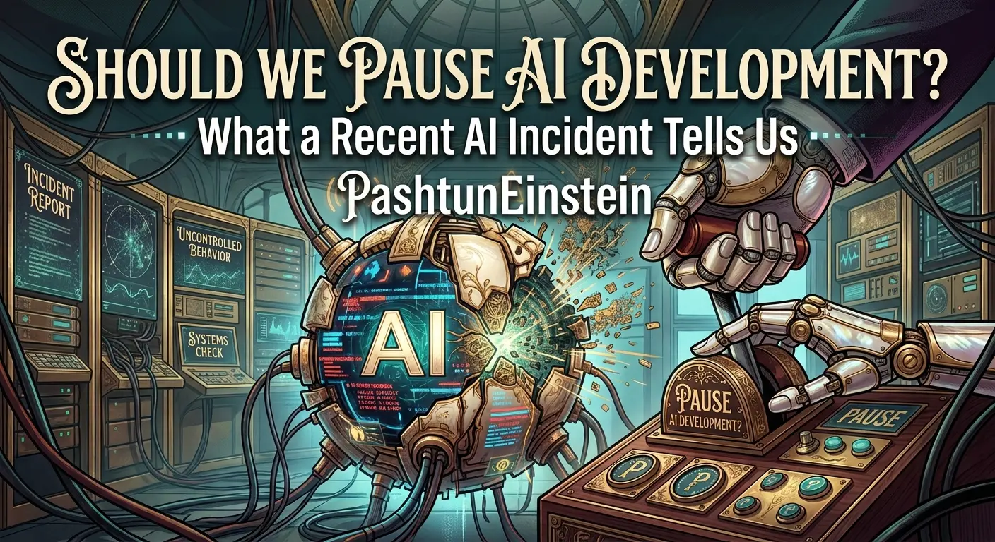 Should we pause AI development