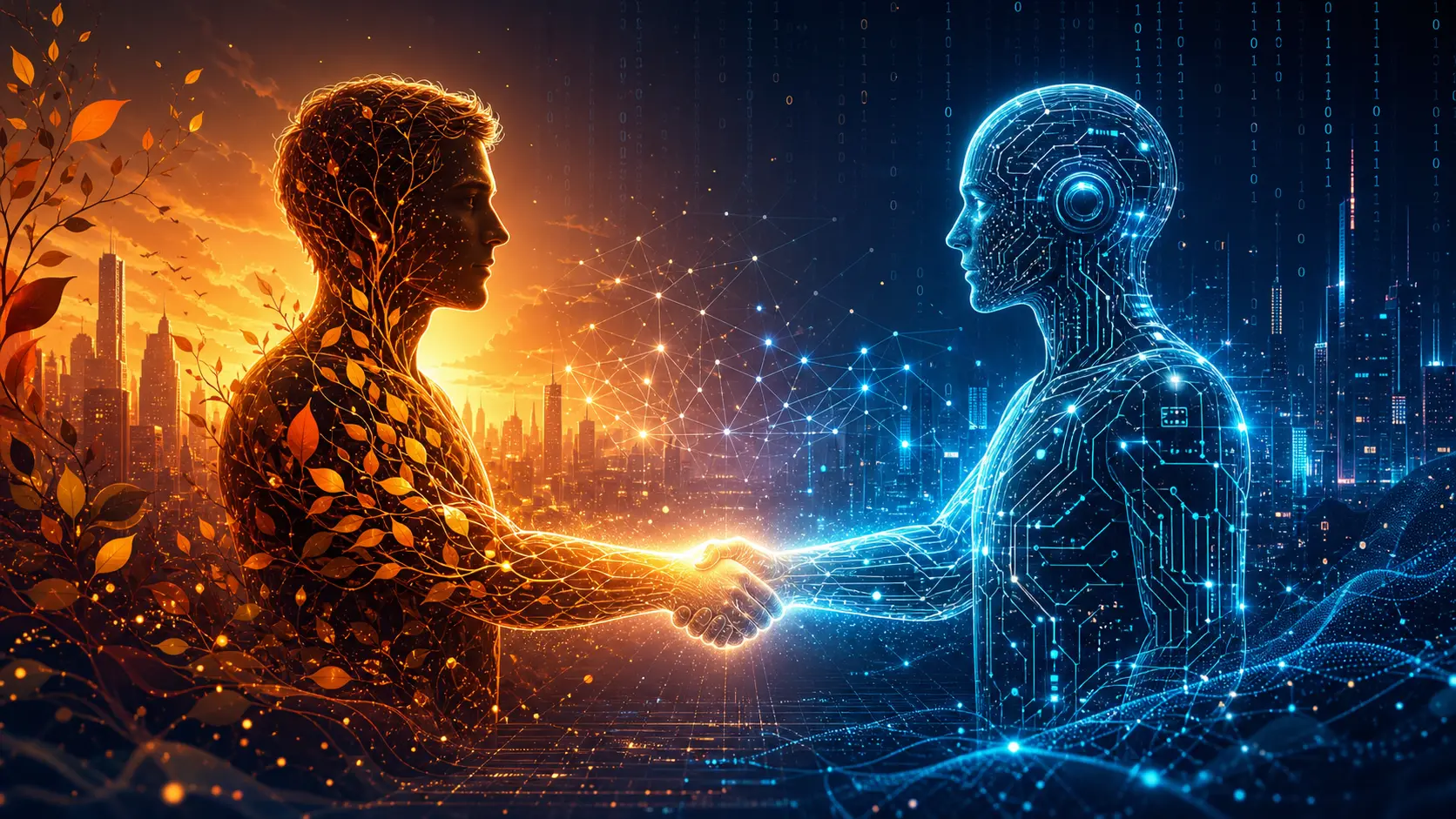 AI and humans working together