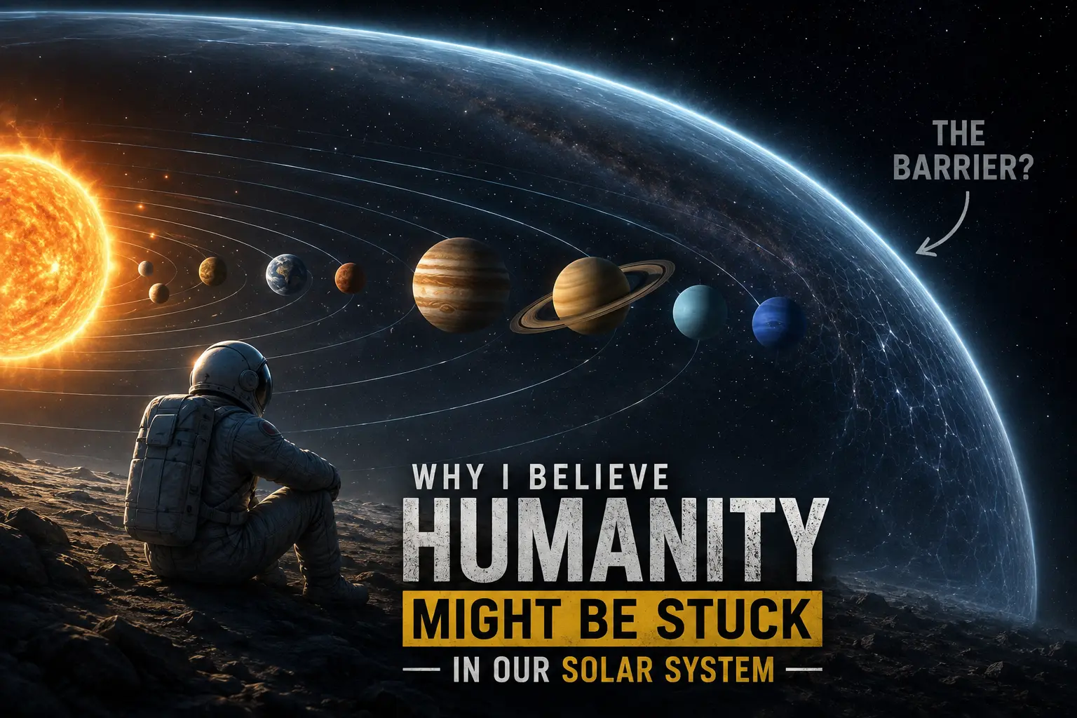 Humanity and the solar system